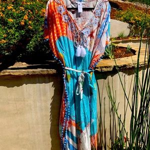 Cotton summer dress/cover up